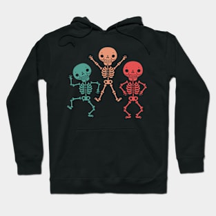 Dancing Skeletons Hoodie